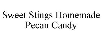 SWEET STINGS HOMEMADE PECAN CANDY