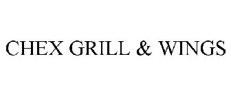 CHEX GRILL & WINGS