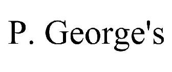 P. GEORGE'S