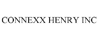 CONNEXX HENRY INC
