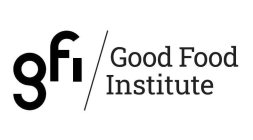 GFI / GOOD FOOD INSTITUTE