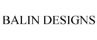 BALIN DESIGNS