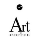 ART IS COFFEE
