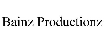 BAINZ PRODUCTIONZ