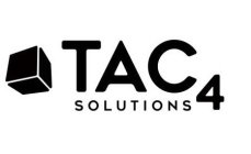 TAC4 SOLUTIONS