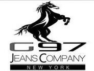 G97 JEANS COMPANY NEW YORK