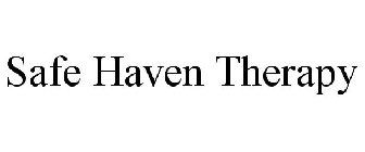 SAFE HAVEN THERAPY