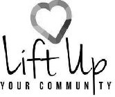 LIFT UP YOUR COMMUNITY