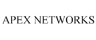 APEX NETWORKS