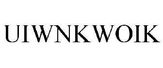 UIWNKWOIK