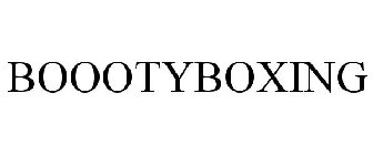 BOOOTYBOXING