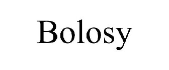 BOLOSY