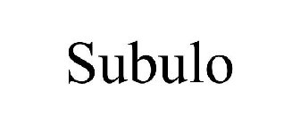 SUBULO