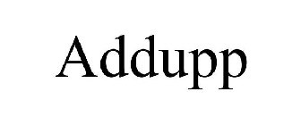 ADDUPP