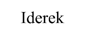 IDEREK