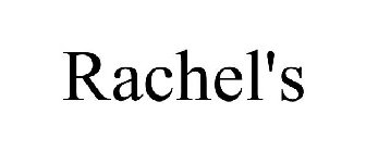 RACHEL'S
