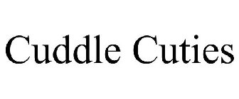CUDDLE CUTIES