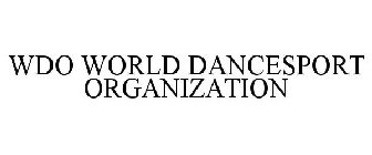 WDO WORLD DANCESPORT ORGANIZATION