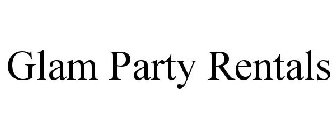 GLAM PARTY RENTALS