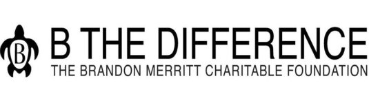 B B THE DIFFERENCE THE BRANDON MERRITT CHARITABLE FOUNDATION