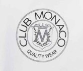 CLUB MONACO QUALITY WEAR M