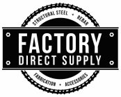 FACTORY DIRECT SUPPLY STRUCTURAL STEEL + REBAR FABRICATION + ACCESSORIES