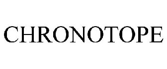 CHRONOTOPE