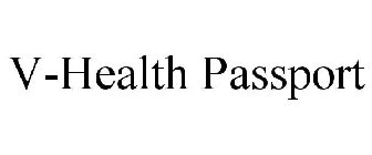 V-HEALTH PASSPORT