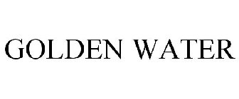 GOLDEN WATER