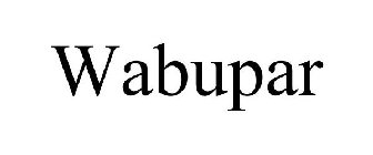 WABUPAR