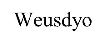 WEUSDYO