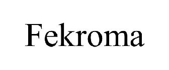 FEKROMA