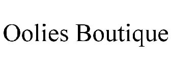 OOLIES BOUTIQUE