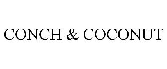 CONCH & COCONUT