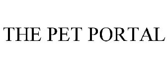THE PET PORTAL