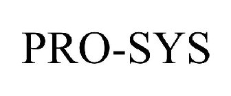 PRO-SYS