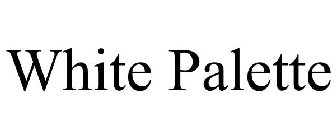 WHITE PALETTE