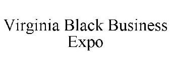 VIRGINIA BLACK BUSINESS EXPO