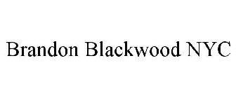 BRANDON BLACKWOOD NYC