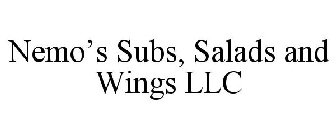 NEMO'S SUBS, SALADS AND WINGS LLC