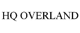 HQ OVERLAND