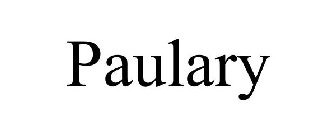 PAULARY