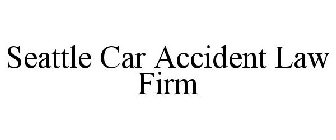 SEATTLE CAR ACCIDENT LAW FIRM