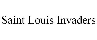 SAINT LOUIS INVADERS