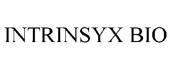 INTRINSYX BIO