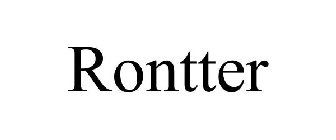 RONTTER
