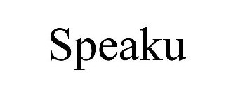 SPEAKU