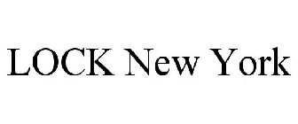 LOCK NEW YORK
