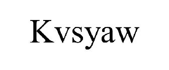 KVSYAW