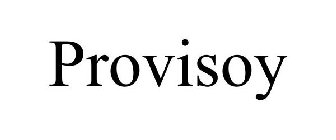 PROVISOY